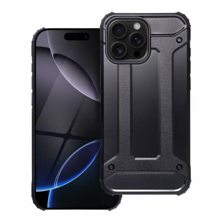 Futerał Armor Do Iphone 16 Pro Max Czarny