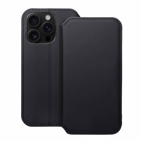 Kabura Dual Pocket Book Do Iphone 16 Pro Czarny