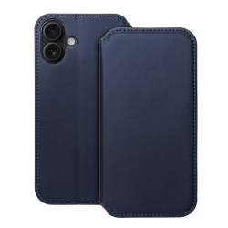 Kabura Dual Pocket Book Do Iphone 16 Plus Granatowy