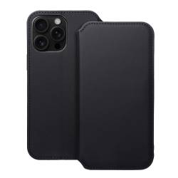 Kabura Dual Pocket Book Do Iphone 16 Pro Max Czarny