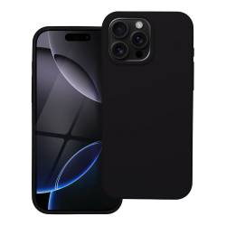 Futerał Silicone Do Iphone 16 Pro Max Czarny