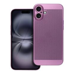 Futerał Breezy Do Iphone 16 Plus Fioletowy