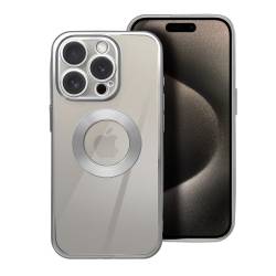 Futerał Glam Do Iphone 12 Srebrny