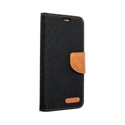 Kabura Canvas Book Do Iphone 16 Plus Czarny