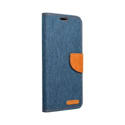 Kabura Canvas Book Do Iphone 16 Granatowy