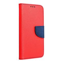 Kabura Fancy Book Do Iphone 16 Czerwono Granatowy