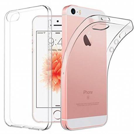 Apple iPhone 5 / 5S / SE – Etui slim clear case przeźroczyste