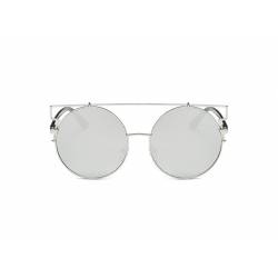 Okulary Lustrzane Over&over - Srebrne Ok83Wz4