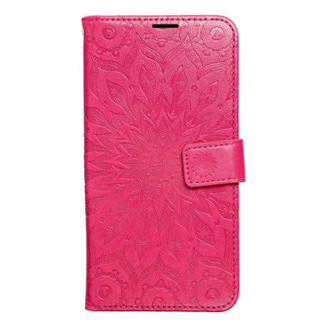 Kabura Mezzo Book Do Samsung S25 Ultra Mandala Magenta