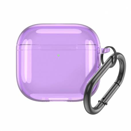 Color Ultra Airpods Case - Airpods 4 Purple