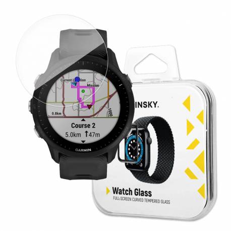 2X Wozinsky Full Glue Garmin Forerunner 965