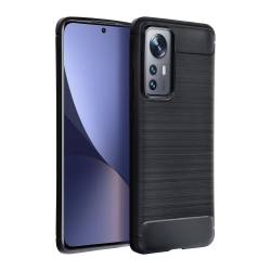 Futerał Carbon Do Oppo A60 Czarny