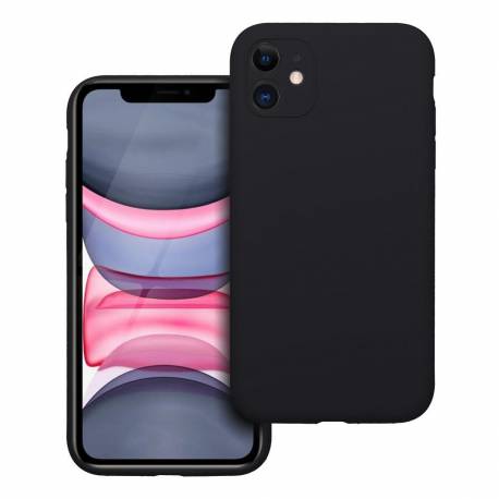 Futerał Silicone 2Mm Do Iphone 11 Czarny