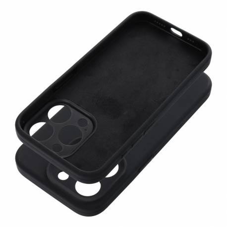 Futerał Silicone 2Mm Do Iphone 15 Pro Czarny