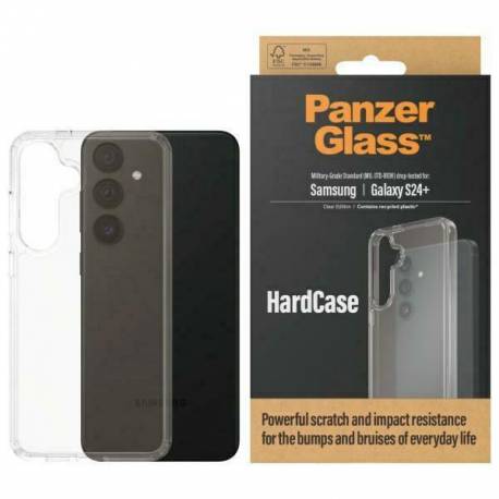 Etui Panzerglass Hardcase Na Samsung Galaxy S24+ - Przezroczyste