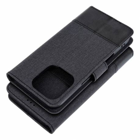 Kabura Gomma Book Do Samsung S24 Fe Czarny
