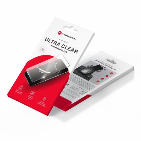 Szkło Hartowane Forcell Ultra Clear Glass - Do Samsung Galaxy S24 Czarny