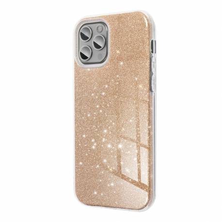 Futerał Shining Do Samsung S25 Plus Złoty