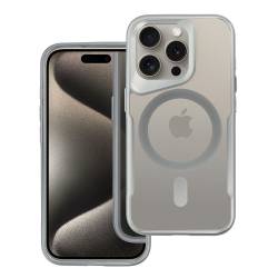Futerał Ergofit Newzone Kompatybilny Z Magsafe Do Iphone 15 Pro Max Srebrny