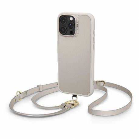 Etui Spigen Cyrill Kajuk Magsafena Iphone 16 Pro Max - Beżowe