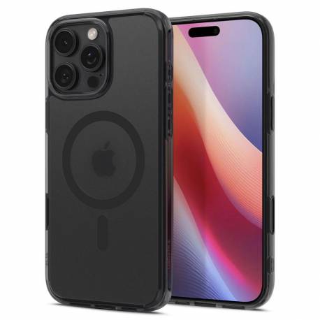 Etui Spigen Ultra Hybrid Na Iphone 16 Pro - Czarne
