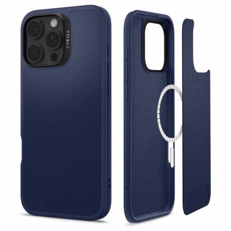 Etui Spigen Cyrill Kajuk Magsafe Na Iphone 16 Pro - Granatowe