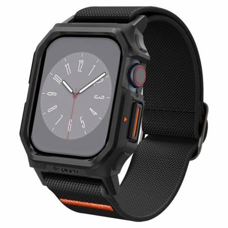 Pasek Spigen Lite Fit "pro" Na Apple Watch 10 42 Mm - Czarne