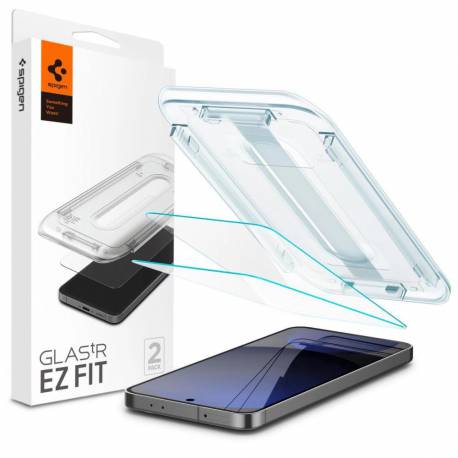 Szkło Hartowane Spigen Glas.tr Ez Fit Na Samsung Galaxy S24 Fe (2 Szt.)