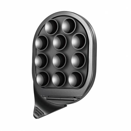 Uchwyt Na Smartfona Z Podstawką I Przyssawkami Joyroom Jr-Zs418 Z Magsafe - Czarny