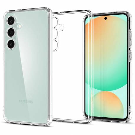 Etui Spigen Ultra Hybrid Na Samsung Galaxy S24 Fe - Przezroczyste