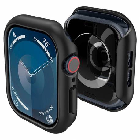 Etui Spigen Thin Fit Na Apple Watch 10 46 Mm - Czarne