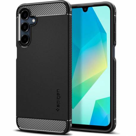 Etui Spigen Rugged Armor Na Samsung Galaxy A16 4G / 5G - Czarne