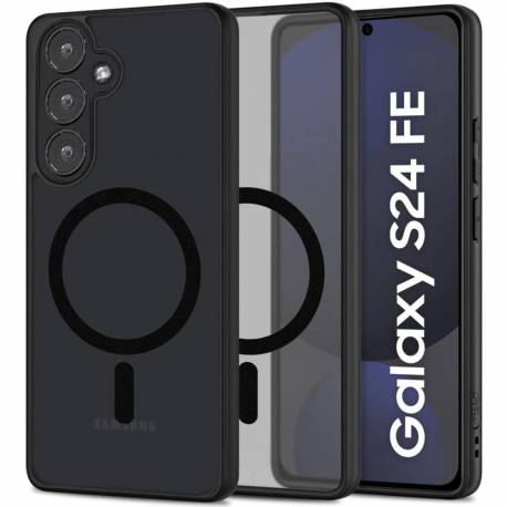 Etui Tech-Protect Magmat Magsafe Na Samsung Galaxy S24 Fe - Czarne