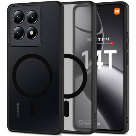 Etui Tech-Protect Magmat Magsafe Na Xiaomi 14T - Czarne