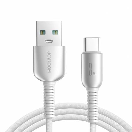Kabel Joyroom S-A51 Cutting-Edge Series 3A Usb-A - Usb-C 1,2M - Szary
