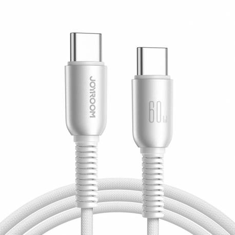 Kabel Joyroom S-A51 Cutting-Edge Series 60W Usb-C - Usb-C 1,2M - Szary