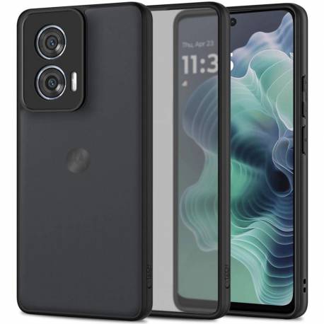 Etui Tech-Protect Magmat Na Motorola Moto G35 5G - Czarne