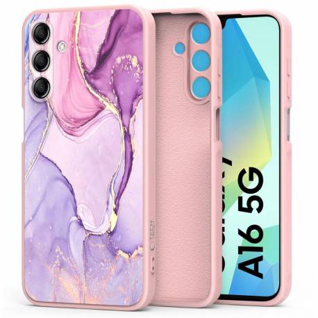 Etui Tech-Protect Icon Na Samsung Galaxy A16 4G / 5G - Różowe