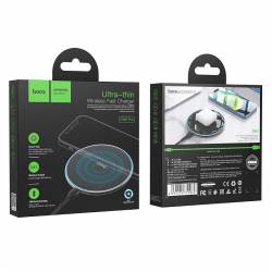 Hoco Ładowarka Indukcyjna Z Podświetleniem 2A 15W Cw6 Pro Czarna Hoco Ładowarka Indukcyjna Z Podświetleniem 2A 15W Cw6 Pro Czarna