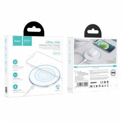 Hoco Ładowarka Indukcyjna Z Podświetleniem 2A 15W Cw6 Pro Biała Hoco Ładowarka Indukcyjna Z Podświetleniem 2A 15W Cw6 Pro Biała