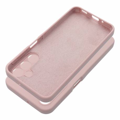 Futerał Silicone 2Mm Do Samsung A16 5G / A16 4G Pudrowy Róż