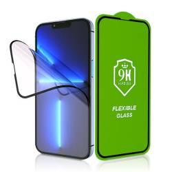 Szkło Hybrydowe Bestsuit Flexible 5D Full Glue Do Samsung Galaxy A36 5G Czarny