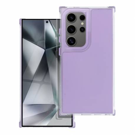 Futerał Matrix Do Samsung S25 Plus Purpurowy