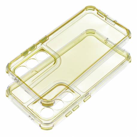 Futerał Matrix Clear Do Samsung S25 Plus Żółty