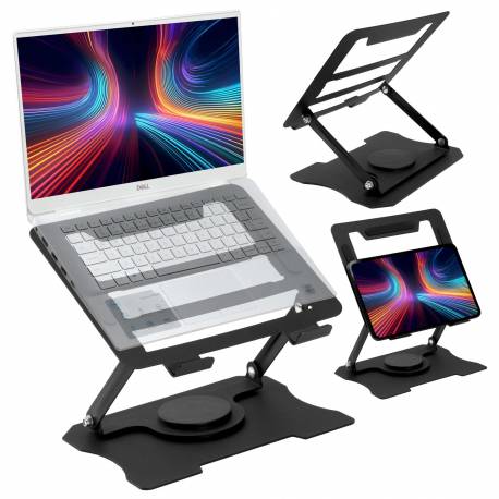 Podstawka Pod Laptop Lauro Czarna