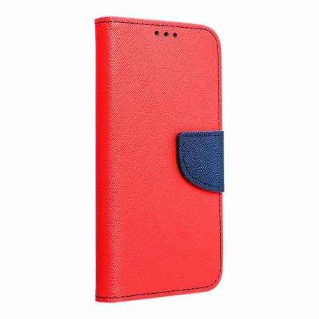 Kabura Fancy Book Do Samsung A16 Czerwono Granatowy