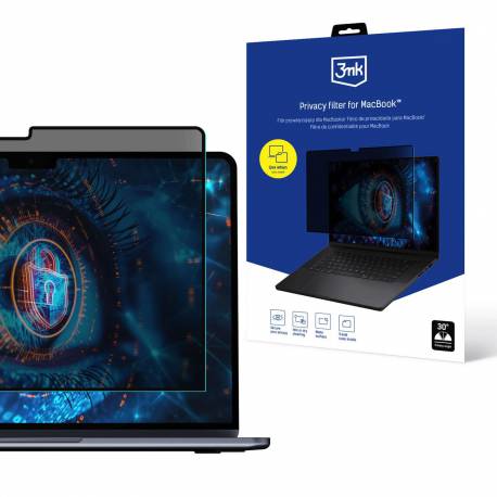 Folia Prywatyzująca 3Mk Privacy Filter Na Macbook Pro 16" 2019