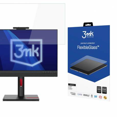 Szkło Hybrydowe 3Mk Flexibleglass Na Thinkcentre Tiny-In-One 24 Gen 5 - Up To 25"
