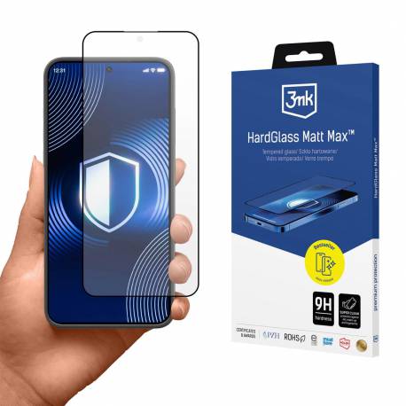 Matowe Szkło Hartowane 3Mk Hardglass Matt Max Na Samsung Galaxy S24+