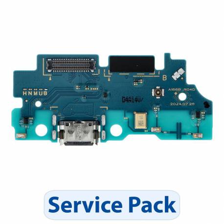 Servicepack Płytka Ładowania Usb Samsung A16 A166B Gh96-18449A